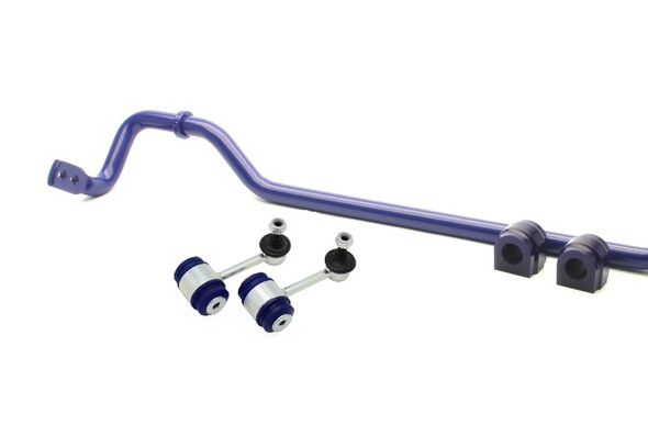 SuperPro 2015 Audi A3 Quattro Premium Rear 22mm Adjustable Sway Bar and HD End Link Kit RC0052RZ-22KIT