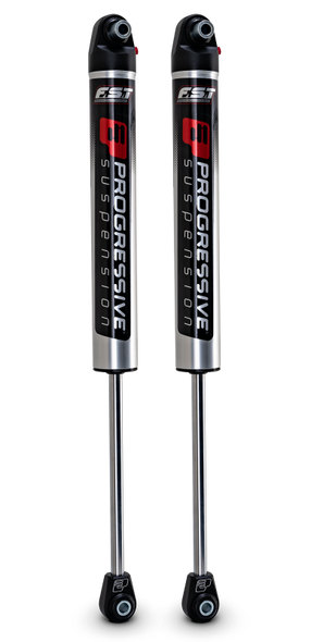 Progressive 07-18 Wrangler (JK) STR 46 Series 2.0 Smooth Body Front Shocks (Pair) - 1.5-3.0in 46-2000