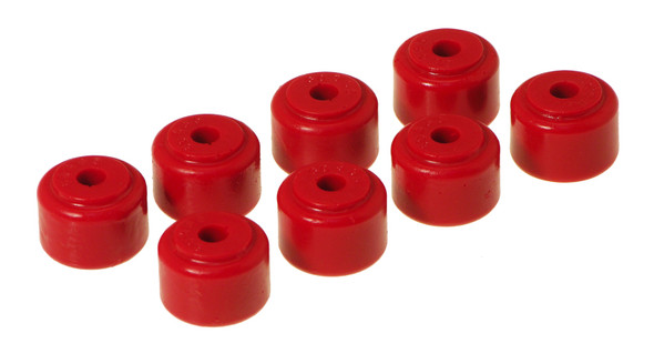 Prothane 68-76 BMW 2002 Front or Rear Endlinks - Red 3-401
