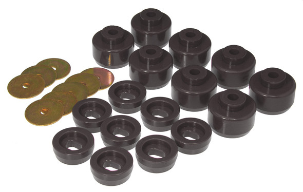 Prothane 99-07 Chevy Silverado Canadian Model Body Mount - Black 7-148-BL