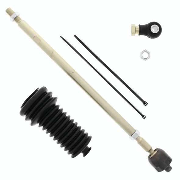 QuadBoss 2013 Polaris Brutus HD 900 Steering Rack Tie Rod Assembly Kit - Right Inner & Outer 411150