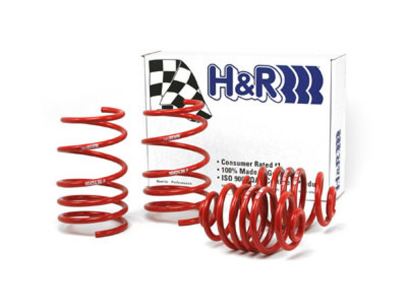 H&R 92-98 BMW 325i/325is/328i/328is E36 Race Spring (After 6/22/92 & Non Cabrio) 50424-88