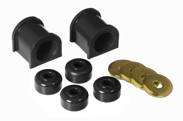 Prothane 90-95 Toyota 4Runner 4wd Front Sway Bar Bushings - 24mm - Black 18-1109-BL