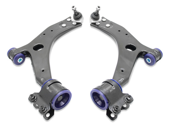 Superpro 05-11 Ford Focus  LS/LT/LV Volvo S40/V50 and C70/21mm Front Lower Control Arm Assembly Kit TRC1136