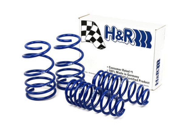 H&R 05-09 Ford Mustang/Convertible/GT/Shelby GT/Shelby GT-H V6/V8 Super Sport Spring 51655-77