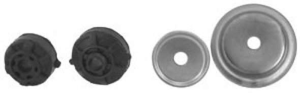 KYB Shocks & Struts Strut Mounts Front & Rear FORD Aspire 1994-97 FORD Festiva 1988-93 MAZDA Miata ( SM5139
