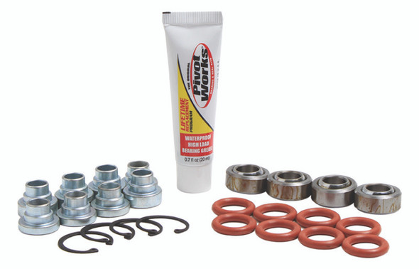 Pivot Works Front Shock Bearing Kit PWSHK-P10-000