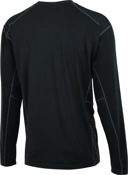 FIRSTGEAR Base Layer Shirt Lightweight Long-Sleeve Dark Grey - Small 527586