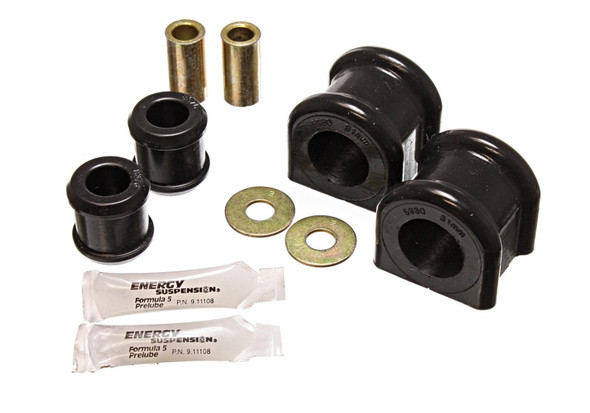 Energy Suspension 07-11 Jeep Wrangler JK Black Front 31mm Sway Bar and Endlink Bushing Set 2.5112G