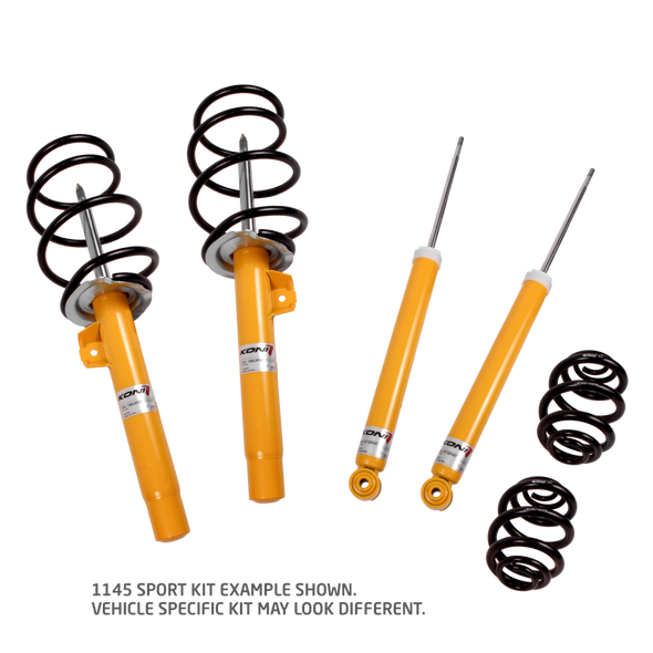 Koni 1145 Sport Kit 99-05 BMW E46 323i/325i/328i/330i Coupe/Sedan (excl AWD) 1145 1011