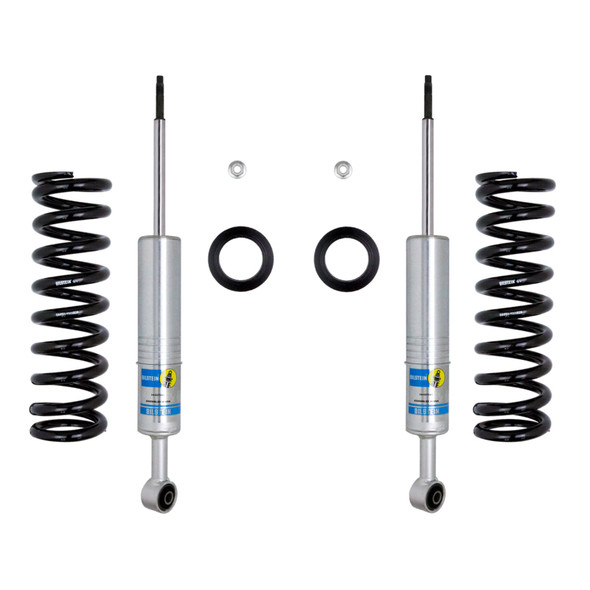 Bilstein 60mm 6112 Series Front Suspension Kit 03-09 Toyota 4Runner / 07-09 FJ Cruiser 46-227287