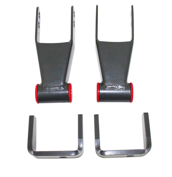 MaxTrac 98-09 Ford Ranger 2WD (Non StabiliTrak) 3in Rear Lowering Flip Kit 303030