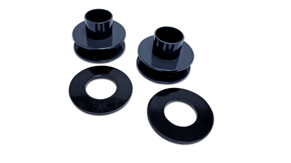 Body Armor 4x4 2005+ Ford F250/F350 4WD 2.5in Coil Spacer and Shock Extension (Not Tremor Model) 50207-FD
