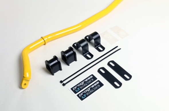 Progress Tech LT 18-21 Jeep GC SRT-8 and Trackhawk Rear Sway Bar (35mm) - Yellow (MOQ 50) 22.1702.000