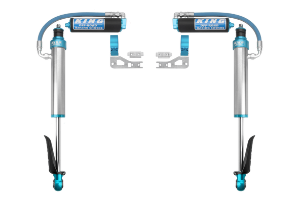 King Shocks 2023+ Toyota Sequoia 2.5 Dia Rear Coilover w/Remote Reservoir (Pair) 25001-401