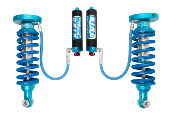 King Shocks 2018+ Ford Expedition 4WD Rear 2.5 Dia Remote Res Coilover (Pair) w/Adjuster (Pair) 25001-183A