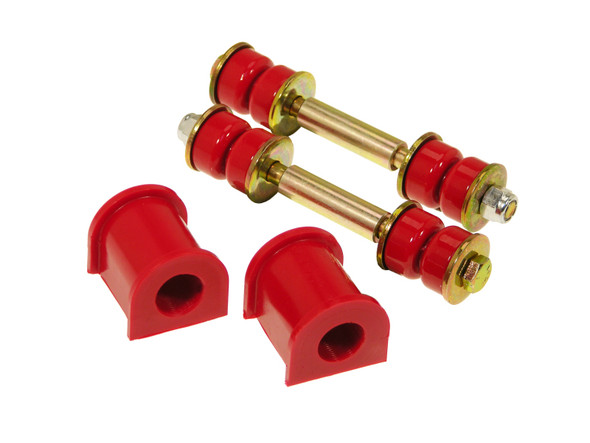 Prothane 86.5-97 Nissan Hardbody 4wd Front Sway Bar Bushings - 20mm - Red 14-1106