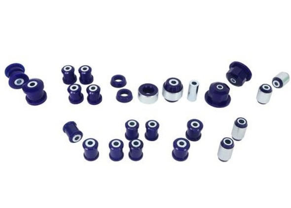SuperPro 2004 Mazda RX-8 Base Front / Rear Vehicle Enhancement Bushing Kit KIT158K