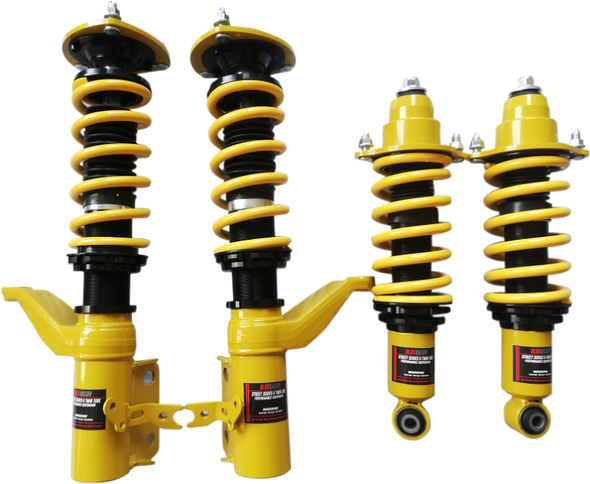 BLOX Racing 02-05 Rsx/01-05 Civic- Non-Adjustable Damping Street Series II Coilovers BXSS-02105