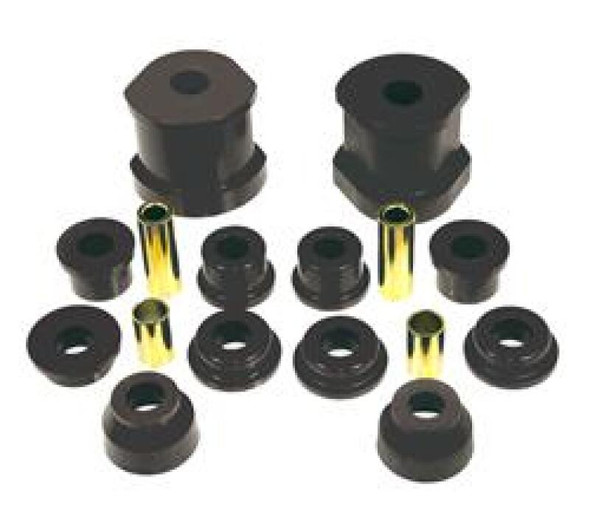 Prothane Mitsubishi 3000GT Front Lower Control Arm Bushings - Black 4-227-BL