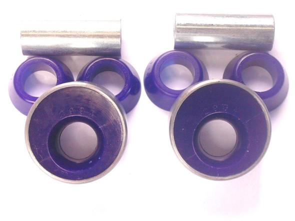 SuperPro 2001 Lexus IS300 Base Front Rearward Radius Arm Bushing Set (+Caster) SPF3042K