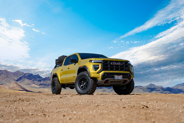 ICON 2023+ GM Canyon/Colorado EXT Travel 2.5 Series Shocks VS RR Coilover Kit 71670