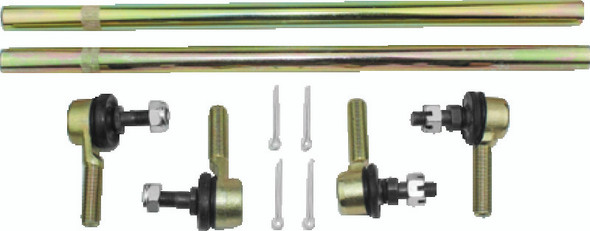 QuadBoss 10-11 Arctic Cat 1000 H2 MudPro Tie Rod Assembly Upgrade Kit 414141