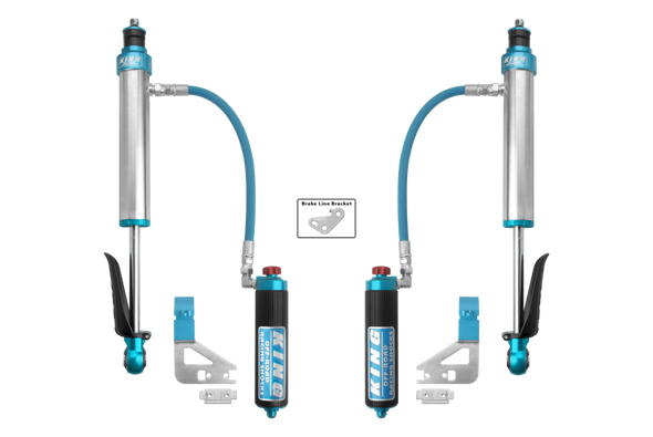 King Shocks 2022+ Toyota Tundra Rear 2.5 Dia Remote Reservoir Coilover & Adjuster (Pair) 25001-397A