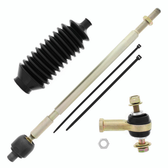 QuadBoss 14-19 Can-Am Commander 1000 Steering Rack Tie Rod Assembly Kit - Right Inner and Outer 414836