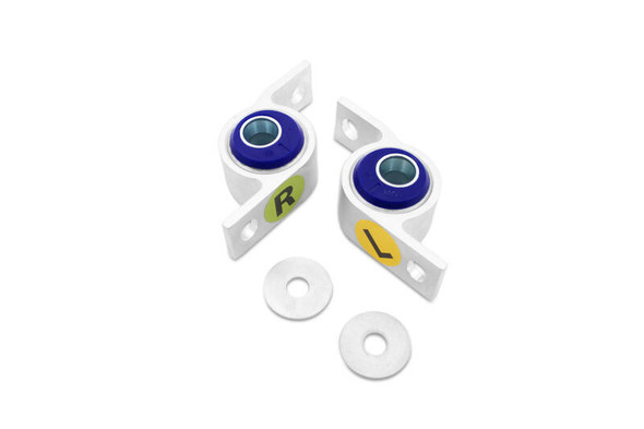 SuperPro 2000 Subaru Outback Limited Front Lower Inner Anti-Lift/Caster Bushing/Bracket Assembly ALOY1388AK