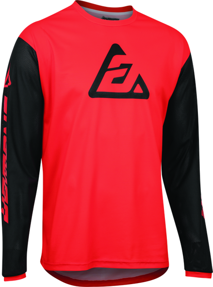 Answer Arkon Bold Jersey Red/Black Youth - Small 446480