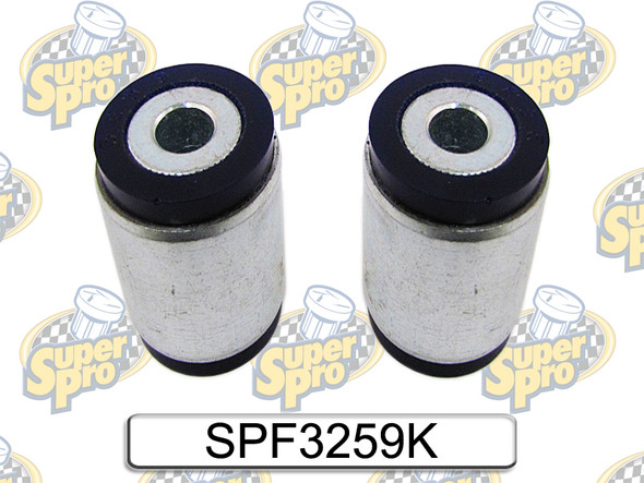 SuperPro 2006 Mazda MX-5 Miata Touring Front Control Arm Lower Shock Mount Bushing Kit SPF3259K
