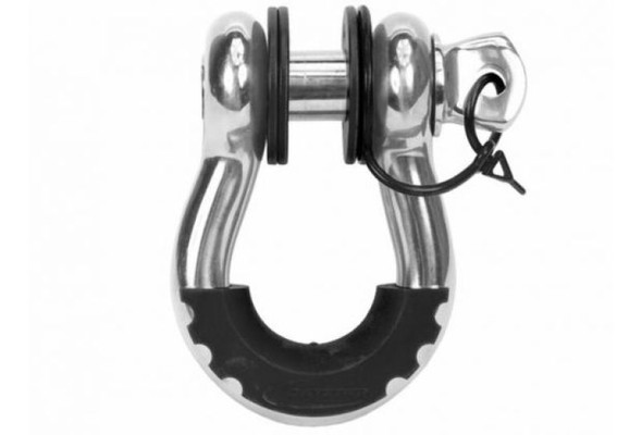 Daystar Black D Ring Isolator w/Lock Washer Kit KU70060BK