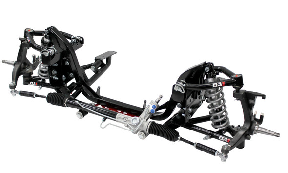 QA1 65-79 Ford F100 Front Coil-Over Conversion Kit (3-5in Drop) - Single Adjustable (500lbs/in) 52620-S500