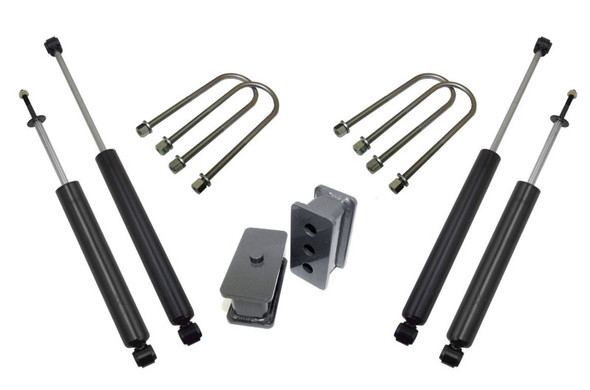 MaxTrac 03-08 Dodge RAM 2500/3500 2WD V8 Hemi/Diesel w/4.125in Axle 2.5in Rear Lift Kit 902225L