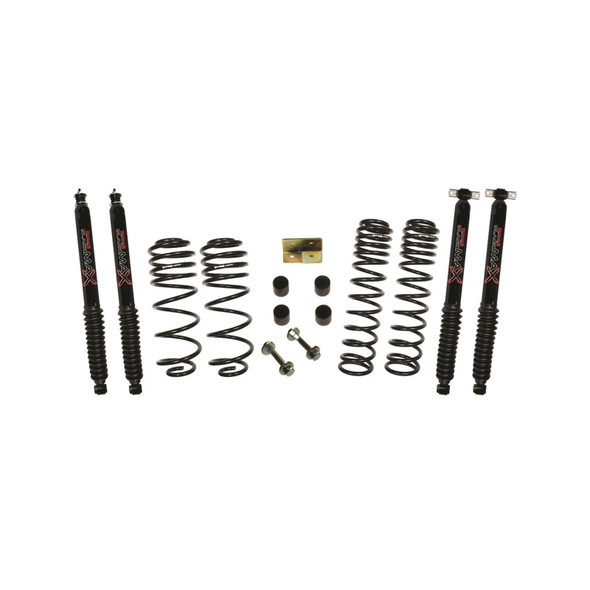 Skyjacker 1997-2006 Jeep Wrangler (TJ) Suspension 2.5in Dual Rate Long Travel Lift Kit TJ25BPBLT