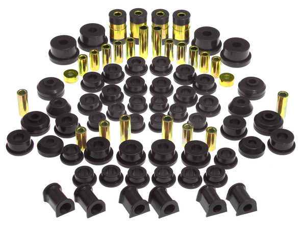 Prothane 95-99 Mitsubishi Eclipse Total Kit - Black 13-2001-BL