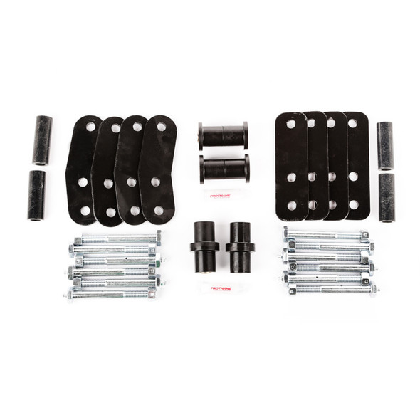 Rugged Ridge HD Leaf Spring Shackle Kit 87-95 Jeep Wrangler YJ 18265.22