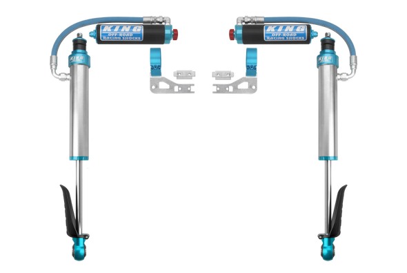King Shocks 2023+ Toyota Sequoia 2.5 Dia Rear Coilover w/Remote Reservoir/w Adjuster (Pair) 25001-401A