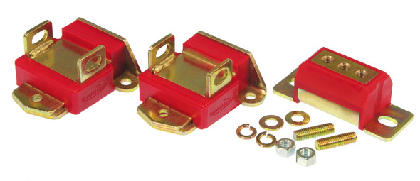 Prothane GM Motor & Trans Mount Kit - Red 548