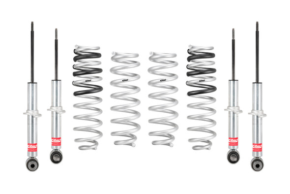 Eibach 21-22 Ford Bronco Base 4-Door 2.3L EcoBoost 4WD/Non Sasquatch Pro-Truck Lift System (Stage 1) E80-35-056-03-22