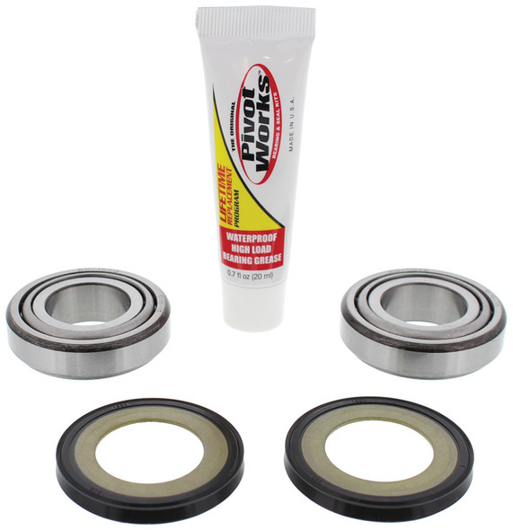 Pivot Works 00-09 Buell Blast PW Steering Stem Bearing Kit PWSSK-HD01-000