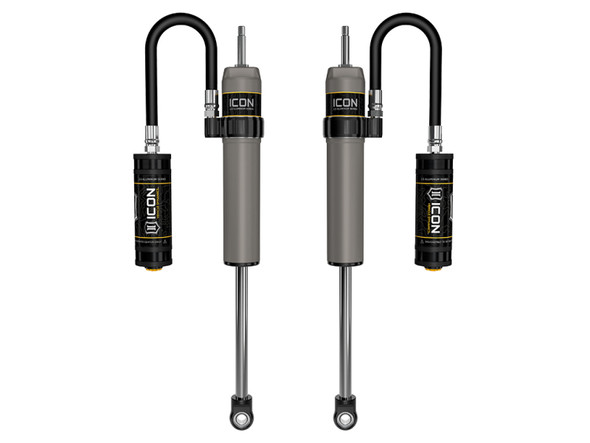 ICON 2022+ Toyota Tundra 0-1in Rear 2.5 Series Shocks VS RR - Pair 57840P