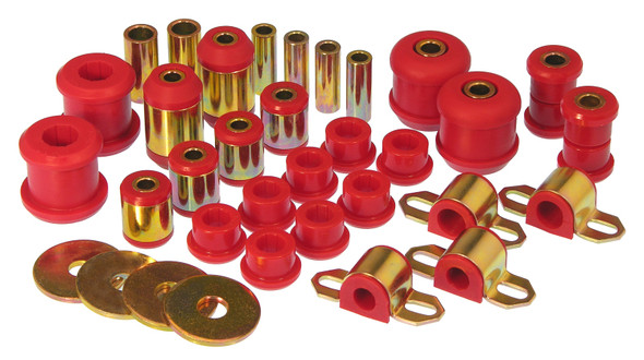 Prothane 00-03 Toyota Celica Total Kit - Red 18-2007