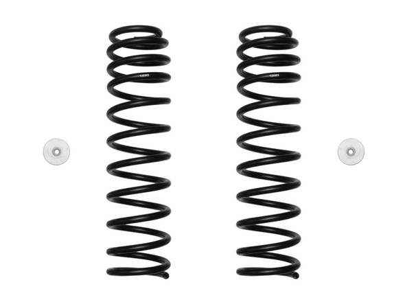 ICON 2018+ Jeep Wrangler JL / 2020+ Jeep Gladiator JT 2.5in Front Dual Rate Spring Kit 22025