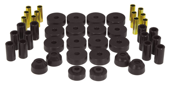 Prothane 55-75 Jeep CJ5/7 Total Kit - Black 1-2001-BL