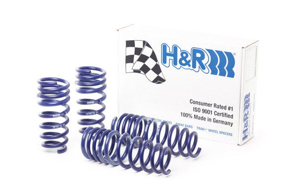 H&R 15-21 Mercedes-Benz AMG GT S Coupe C190 Sport Spring (Incl. w/AMG Ride Control) 28768-1
