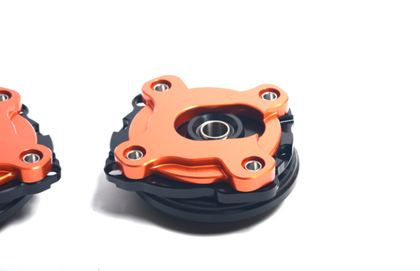 AST 2022+ BMW M2(G87)/2020+ M3(G80)/2021+ M4 (G82) Adjustable Top Mount Camber Plates - OEM Damper TMA-B20-A2-20F