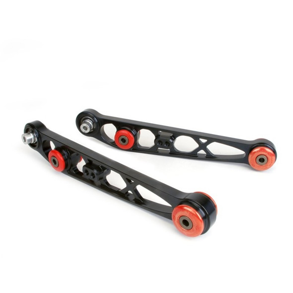Skunk2 Honda/Acura EG/DC Ultra Series Rear Lower Control Arm Set - Black 542-05-2195