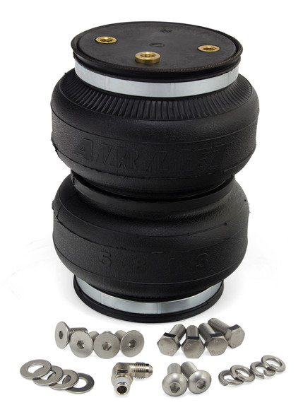 Air Lift Replacement Air Springs - Loadlifter 5000 Ultimate Plus Bellows Type w/ Int Jounce Bumper 84301